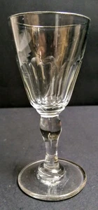 Antique Victorian Wine Glass c. 1845 - Picture 1 of 4