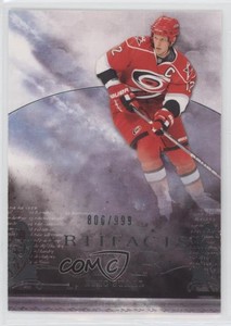 2010-11 Upper Deck Artifacts Star /999 Eric Staal #156