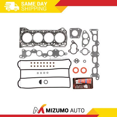 Juego de juntas de culata aptas para 89-94 Suzuki Swift 1.3 DOHC 16V G13B Foto 1 de 4