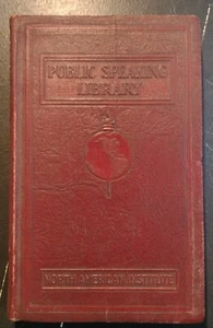 Public Speaking Library by R. E. Pattison Kline - Picture 1 of 24