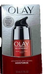 Olay Regenerist Suero Micro-Esculpido Hidratante Antienvejecimiento Avanzado 1.7 Nuevo - Imagen 1 de 2
