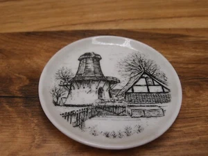 dekorative Untertasse Volksbank Unna German Porcelan - Bild 1 von 2
