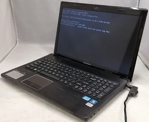 FOR PARTS 15.6" Lenovo G570 Type 4334 (i5-2450M/4 GB RAM/NO HDD) - Picture 1 of 12