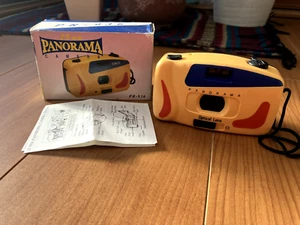 [Unused] Focus Panoramic PR-936 Film Camera Japan - Picture 1 of 19
