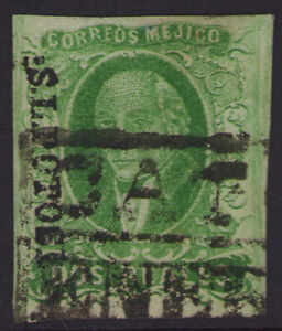 cs09 Mexico #3 2R San Luis Potosi / CARTOCE Sz 1470 Very Fine est