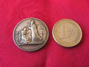 medaille  de mariage  en argent    1908 (ref 267) - Imagen 1 de 2