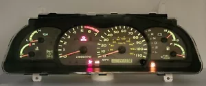 2001-2004 TOYOTA SEQUOIA USED INSTRUMENT CLUSTER FOR SALE 69555-210A - Bild 1 von 8