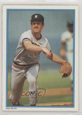 1985 Topps Mail-In Glossy All-Star Collector's Edition Dan Petry #25