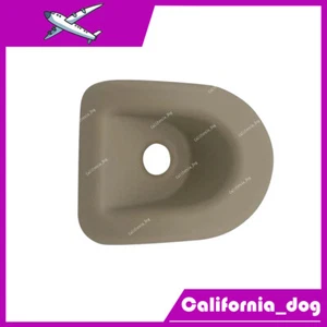 Door Lock Knob Grommet Bezel Right Side For 2006-2014 Ford Mustang Beige - Picture 1 of 5