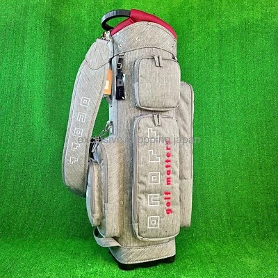 ONOFF Golf Cart Caddie Bag 9 x 47in 3.1kg 6-way Lightweight 2024 Model Ash Gray - Image 1 of 4