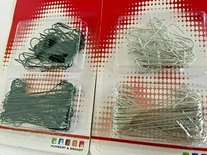 100 - 1000 Kugelaufhänger SILBER GRÜN Aufhänger Christbaumschmuck Baumschmuck - Bild 1 von 7