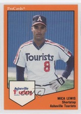 1989 ProCards Minor League Team Sets Mica Lewis #966