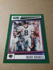 Mark Brunell Green Card 2022 score Football