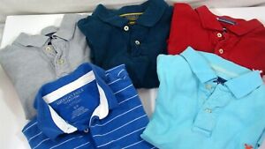 Lot of 5 American Eagle Polo Shirts Pre Owned Mens S