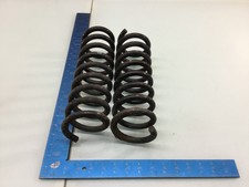 ⭐ 04-08 Chrysler Crossfire Rear Suspension Right & Left Coil Springs Pair OEM E