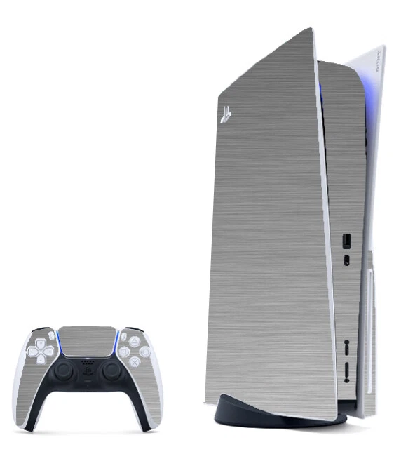 LidStyles 金属控制台皮肤保护膜贴花索尼 PlayStation 5 (PS5) — 第 1/1 张图片