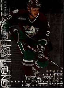 1999-00 BAP Millennium Anaheim Ducks Hockey Card #8 Ladislav Kohn