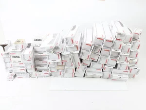 Märklin H0 24430/24360 u.a. Leerverpackung Leerkarton OVPs für Schienen Konvolut - Bild 1 von 4