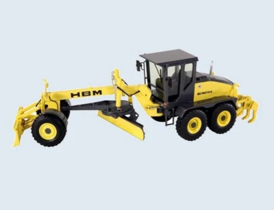 1:50 NZG HBM NOBAS BG190 TA-5 Road Grader Construction Machine Diecast Model - Image 1 of 2