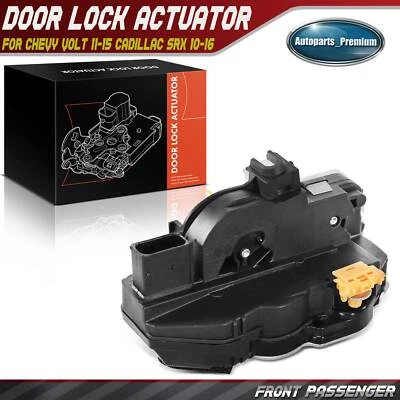 Actuador de bloqueo de puerta para Cadillac SRX 2010-2016 Chevrolet Volt 2011-2015 delantero derecho Foto 1 de 4