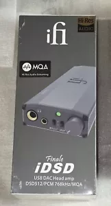 iFi AUDIO micro iDSD Signature Finale DAC and Headphone Amplifier - Foto 1 di 5