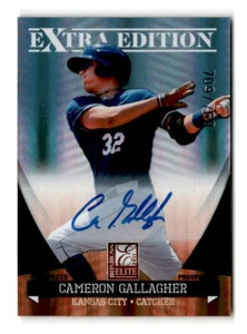 2011 Donruss Elite Extra Cameron Gallagher #P-26 Prospects Auto /760 Royals - Picture 1 of 2