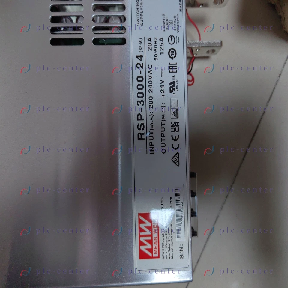 1PC NEW MEAN WELL RSP-3000-24 - Image 1 of 1