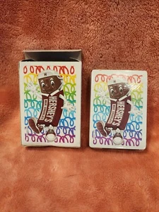 Vintage Year 2000 Hersheys Chocolate Bar Playing Cards Poker Size Sealed 4 avail - Picture 1 of 8
