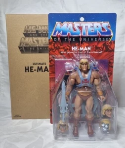 He-Man Ultimate MOC mit Mailer Masters of the Universe Classics Motuc Super7  - Bild 1 von 16