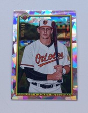 2019 Bowman Chrome Adley Rutschman RC Atomic Cracked Ice Refractor 1990 059/150