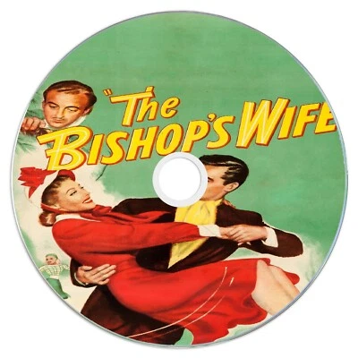 The Bishop's Wife (1947) Public Domain Film Supplied On DVD Free UK Postage - Image 1 of 2