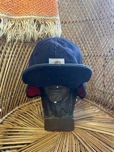 Vintage Carhartt Winter Work Hat Neck Flap - Picture 1 of 7
