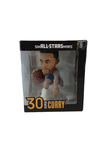 2022 NBA🏀SmALL-STARS Minis STEPHEN CURRY#30 Action Fig GOLDEN STATE WARRIORS Cover
