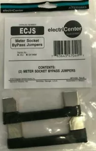 Siemens ECJS Jumper Assembly, For Use With Meter Socket - Picture 1 of 2