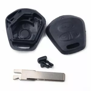 3 Buttons Remote Fob Key Case Shell Cover Fit for Porsche 911 996 Boxster S 986 - Picture 1 of 4