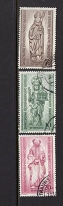 Germania Berlino 1955 ST OTTO, VESCOVO DI BAMBERGA VFU SC 9NB14-16 #1 - Foto 1 di 1