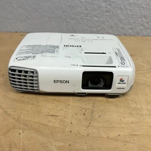 Epson Powerlite 98 1080i 3LCD 3000 Lumens Projector 1301 Lamp Hrs Tested - Photo 1/5