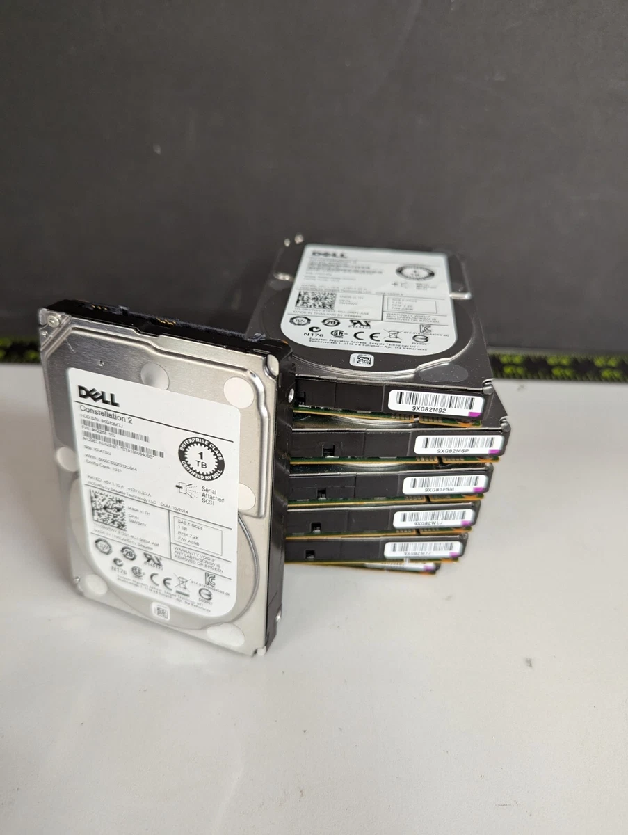 Dell 1 TB 3.5 in Form Factor Internal Hard Disk Drives for sale | eBay
