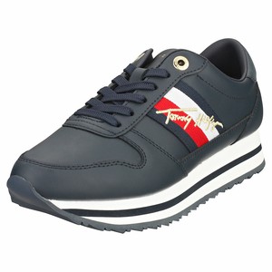 baskets tommy femme