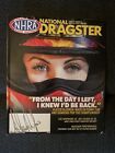 Aexis Dejoria Signed NHRA Magazine Autographed Drag Racing Legend