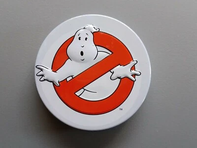 SEALED 2012 Boston America SLIMER SOURS Candy Mint Tin Container GHOSTBUSTERS - Image 1 of 3