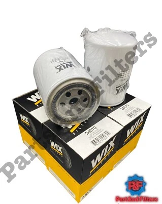 Filtro de refrigerante 24070 Wix reemplazar Caterpillar 9Y4528, Cummins 3300721 (paquete de 4) Foto 1 de 2