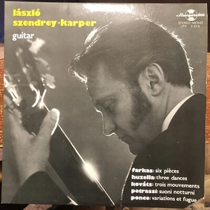 László szendrey karper - guitar recital LP Hungaroton LPX 11 629 - Picture 1 of 3