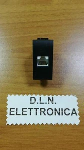 PRESA RJ45 CAT.5E COMPATIBILE BTICINO LIVING INTERNATIONAL - Foto 1 di 1