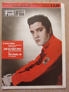 FUNK UND FILM 8/1958 – ELVIS PRESLEY, BRIGITTE BARDOT, JAYNE MANSFIELD - AUSTRIA - Picture 1 of 1