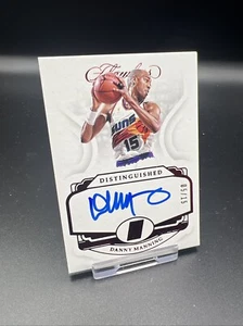2018-19 Panini Flawless Distinguished Ruby Danny Manning Suns AUTO 5/15 - Bild 1 von 2