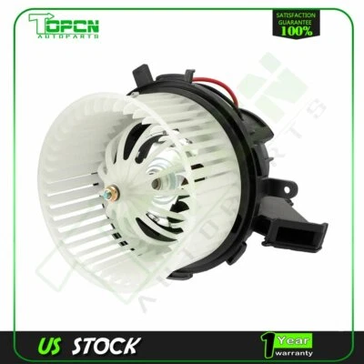 HVAC Heater Blower Motor with Fan Cage For 2013-2016 Audi A4 12-14 A5 13-17 Q5 Foto 1 de 4
