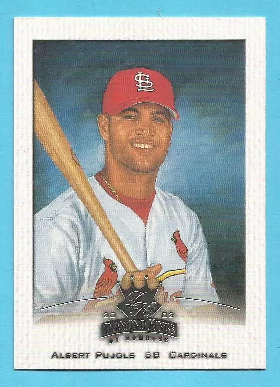 2002 DIAMOND KINGS BASEBALL Singles & Shortprints / You Pick The Cards - Image 1 of 1