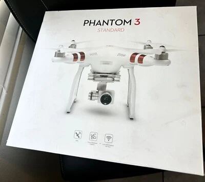 Brand New Sealed DJI Phantom 3 Standard Drone (USA Version🛩️) Rare Collectible - Image 1 of 4