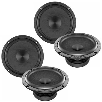 Hertz SV 200L 1000W 8" SPL Show Series Component Woofers (2 Pairs) - Image 1 of 4